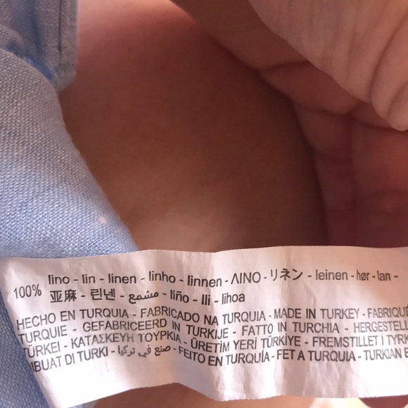 🧸Zara Baby Boy Button Down Shirt - Picture 6 of 6